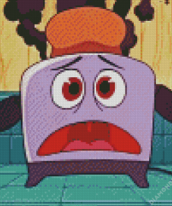 The Brave Little Toaster Diamond Painting