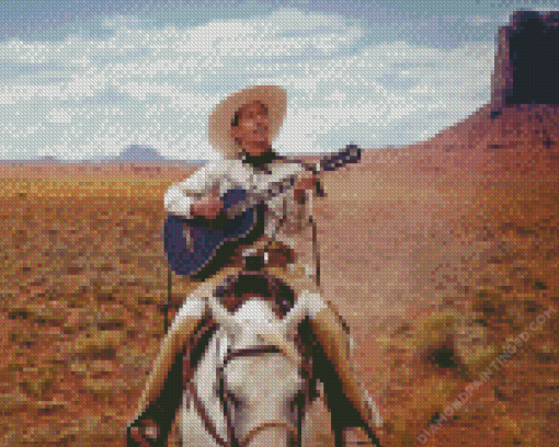 Ballad Of Buster Scruggs Diamond Painting