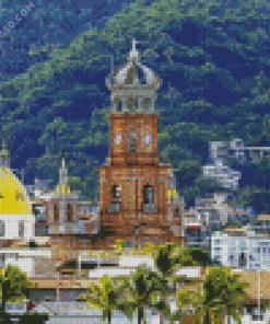 Church of Our Lady Vallarta Diamond Painting