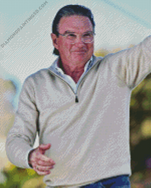 Jimmy Connors Diamond Painting