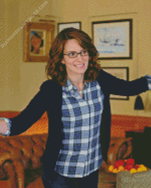 Liz Lemon Diamond Painting