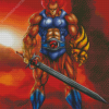 The ThunderCats Lion O Diamond Painting