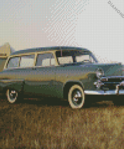 Vintage 1952 Ford Diamond Painting