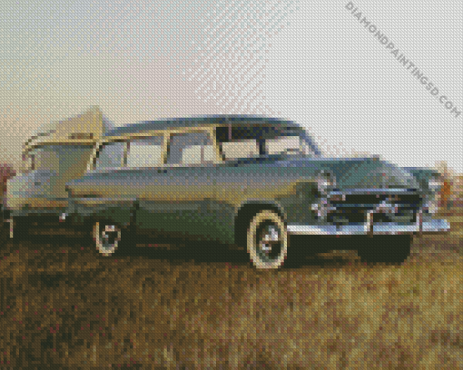 Vintage 1952 Ford Diamond Painting