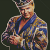 Wrestler Jerry Lawler Diamond Painting