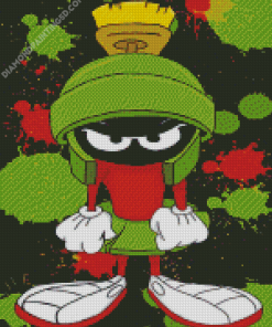 Mad Marvin Diamond Painting