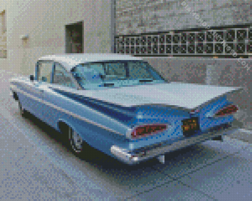 1959 Chevy Diamond Painting