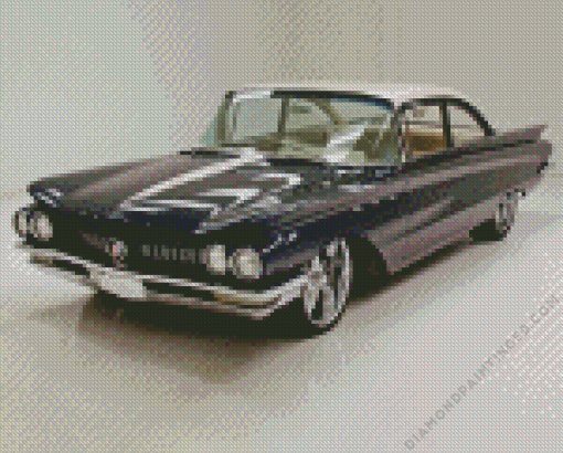 1960 Buick Lesabre Car Diamond Painting