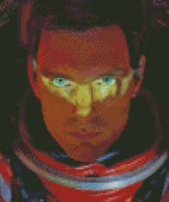 A Space Odyssey Character Diamond Painting