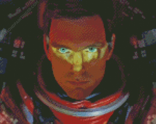 A Space Odyssey Character Diamond Painting