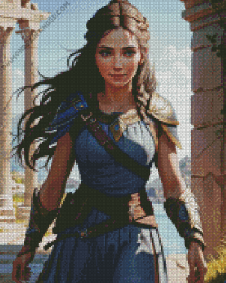 Assassin's Creed Odyssey Diamond Painting - DiamondPainting5d.com