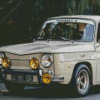 Antique Renault 8 Diamond Painting