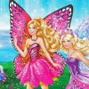 Barbie Mariposa Diamond Painting