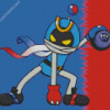 Bomberman Magnet Bomber Diamond Painting