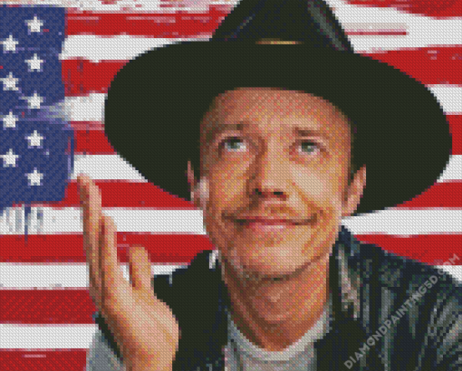 Brock Pierce Diamond Painting