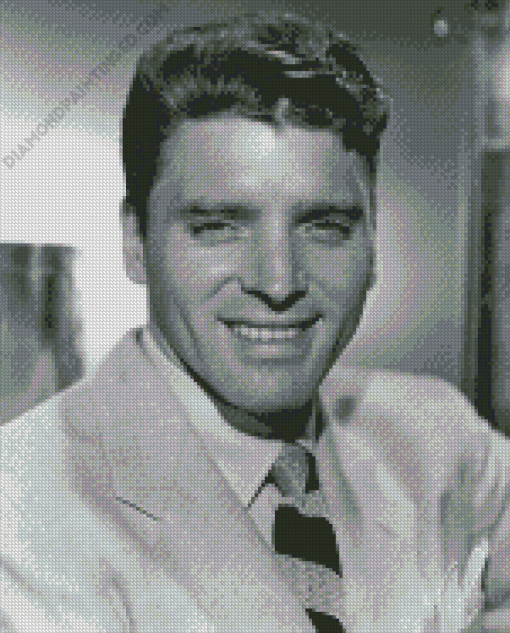 Burt Lancaster Diamond Painting