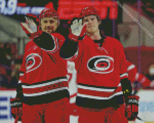 Carolina Hurricanes Diamond Painting