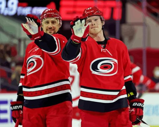 Carolina Hurricanes Diamond Painting