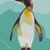 Colorful Penguin Diamond Painting