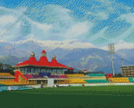 Dharamshala Diamond Painting