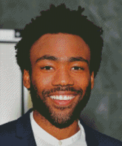 Donald Glover Diamond Painting