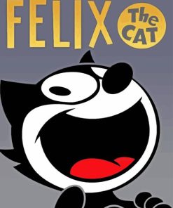 Felix Cat Diamond Painting