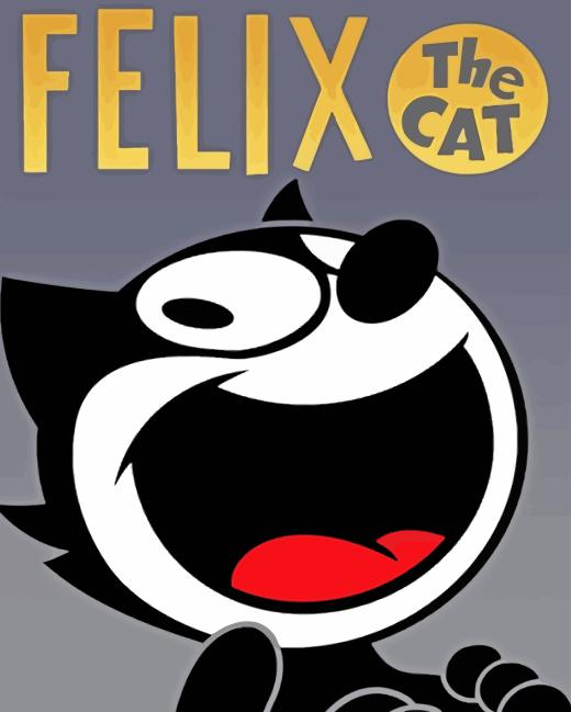 Felix Cat Diamond Painting