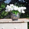 Flowers in A Silver Pitcher Diamond Painting