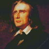 Franz Liszt Portrait Diamond Painting