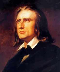 Franz Liszt Portrait Diamond Painting