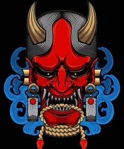 Hannya Diamond Painting