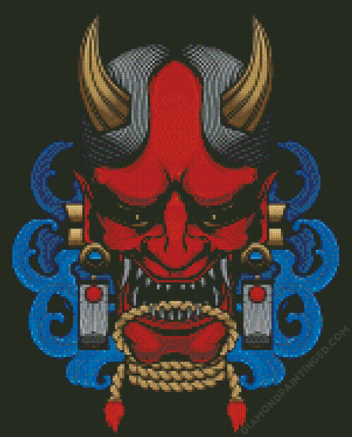 Hannya Diamond Painting