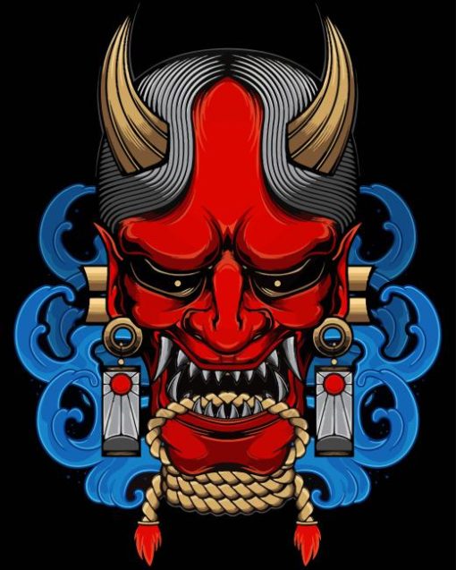 Hannya Diamond Painting