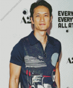 Harry Shum Jr Diamond Painting