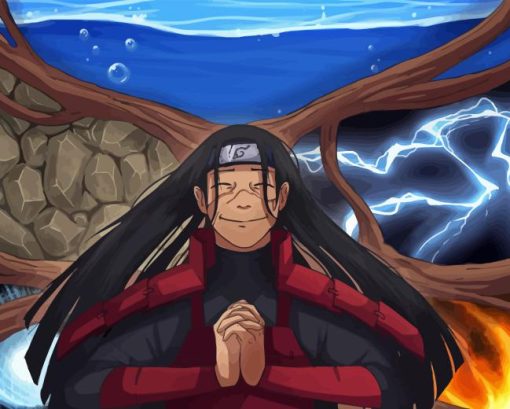 Hashirama Diamond Painting