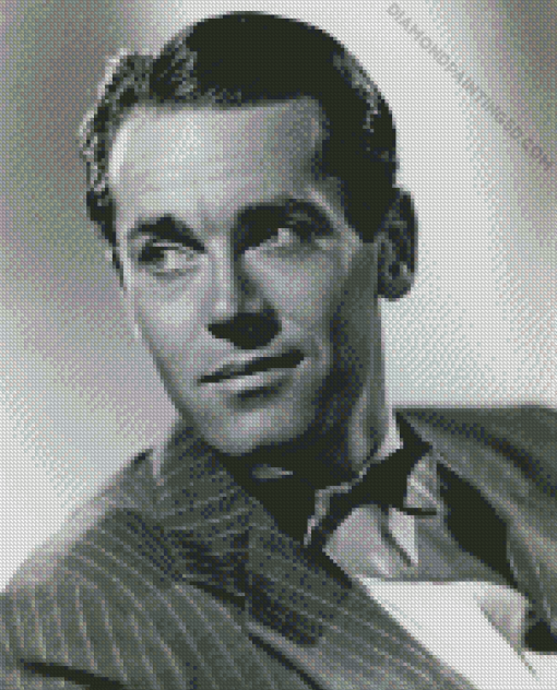 Henry Fonda Diamond Painting