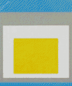 Homage to the Square Ascending Diamond Painting
