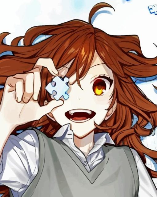 Horimiya Kyouko Hori Diamond Painting