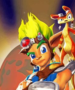 Jak and Daxter Diamond Painting