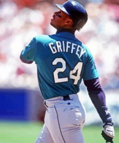 Ken Griffey Jr Baseball Player Diamond Painting