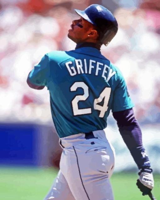 Ken Griffey Jr Baseball Player Diamond Painting