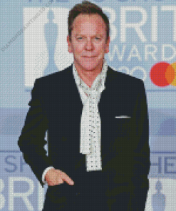 Kiefer Sutherland Diamond Painting