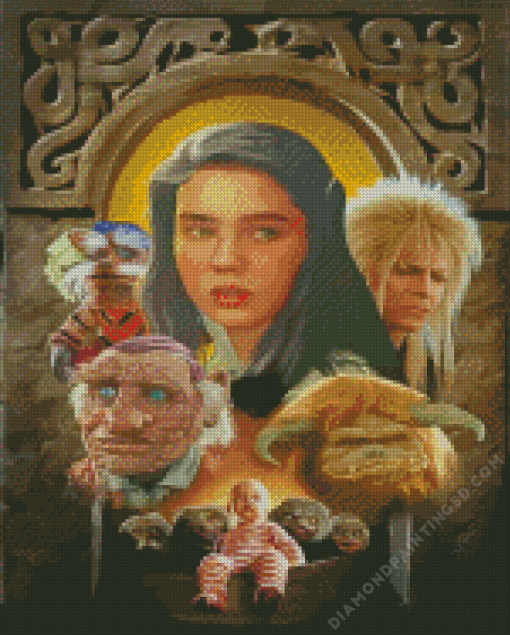 Labyrinth Movie Diamond Painting