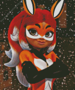 Ladybug Rena Rouge Diamond Painting