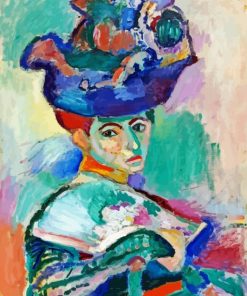 Matisse Woman with The Hat Diamond Painting