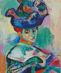 Matisse Woman with The Hat Diamond Painting