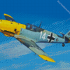 Messerschmitt Bf 109 Diamond Painting