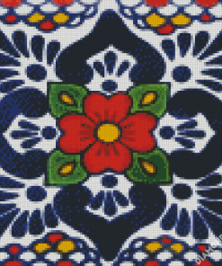 Mexican Tile Diamond Painting