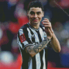 Miguel Almiron Diamond Painting