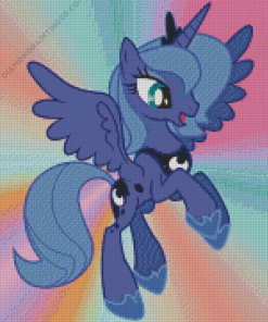 My Little Pony Princess Luna Diamond Painting